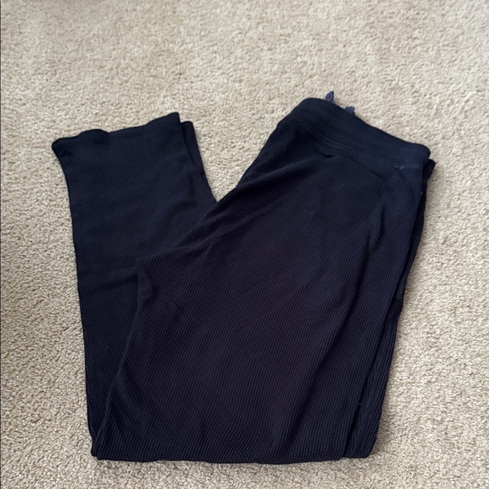 Tommy Hilfiger Black Sleepwear Pants